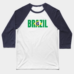 Brazil Baseball T-Shirt